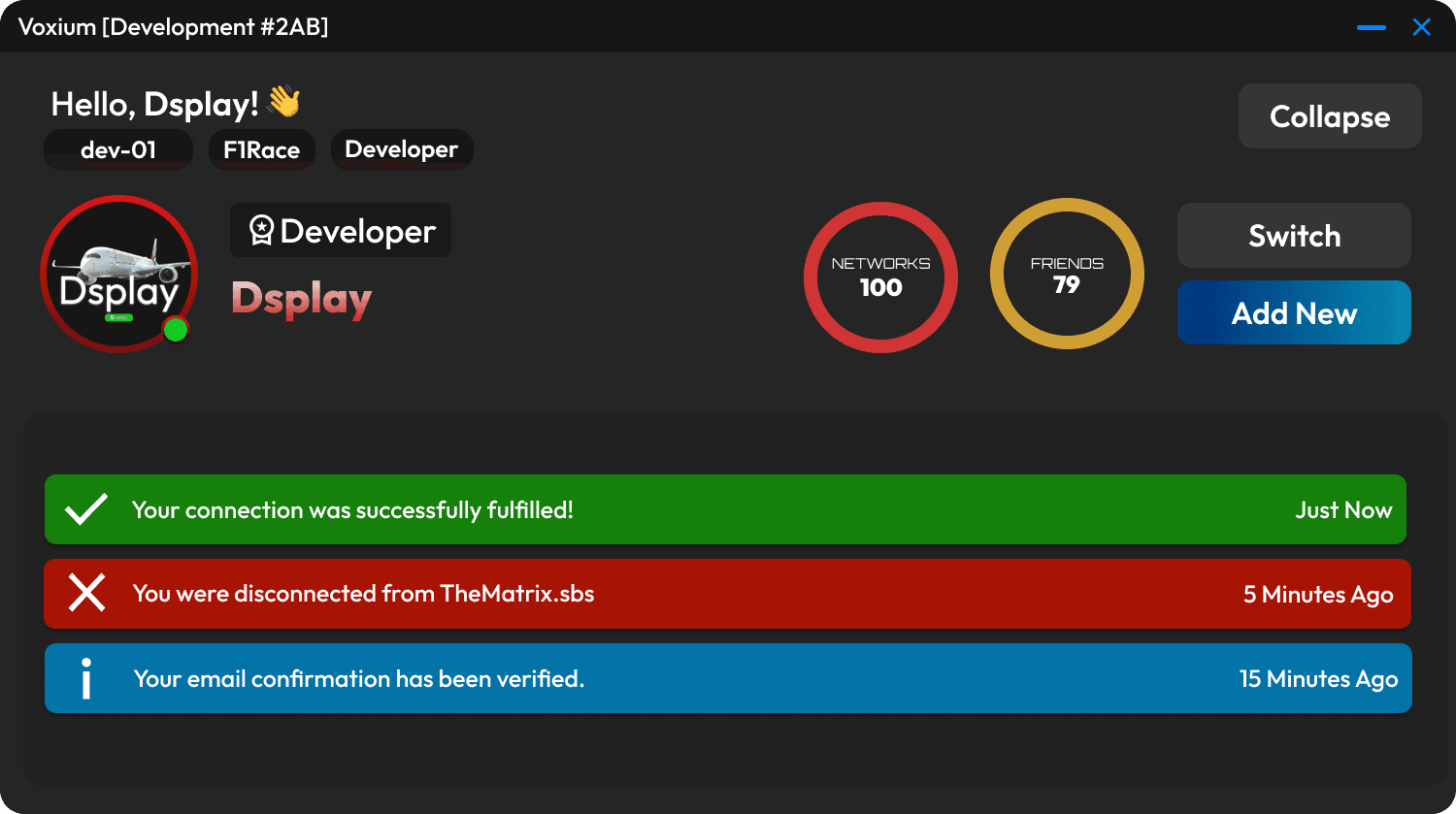 Voice Channels